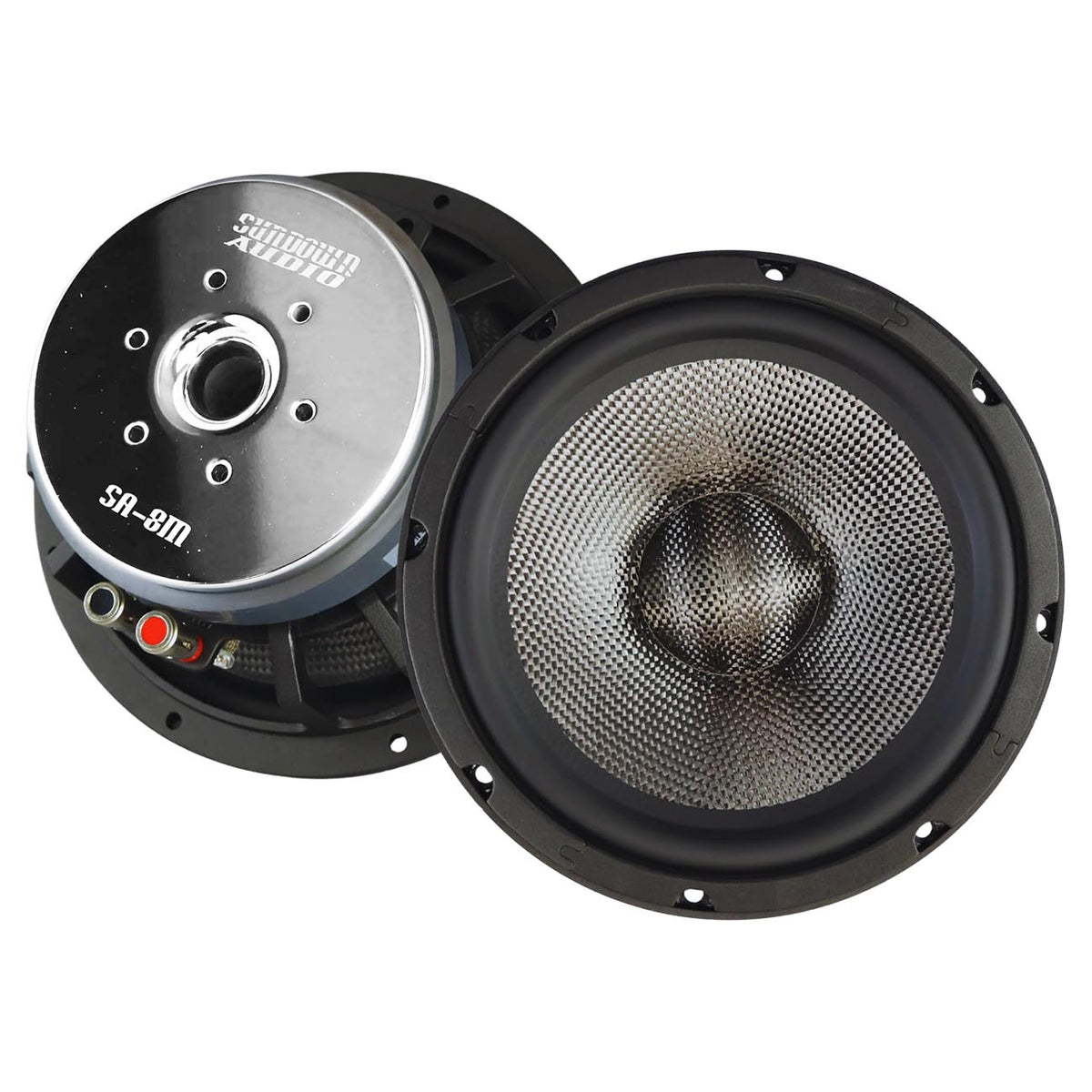 Sundown SA-Series V4 8" Mid-Range Speaker, 250W RMS (Pair)