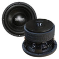 10″ Woofer, 1000W RMS/2000W MAX, Dual 2 Ohm