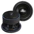 10″ Woofer, 1000W RMS/2000W MAX, Dual 4 Ohm