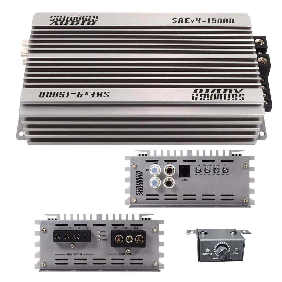 Sundown Audio Mono Block Amplifier, 1500W RMS