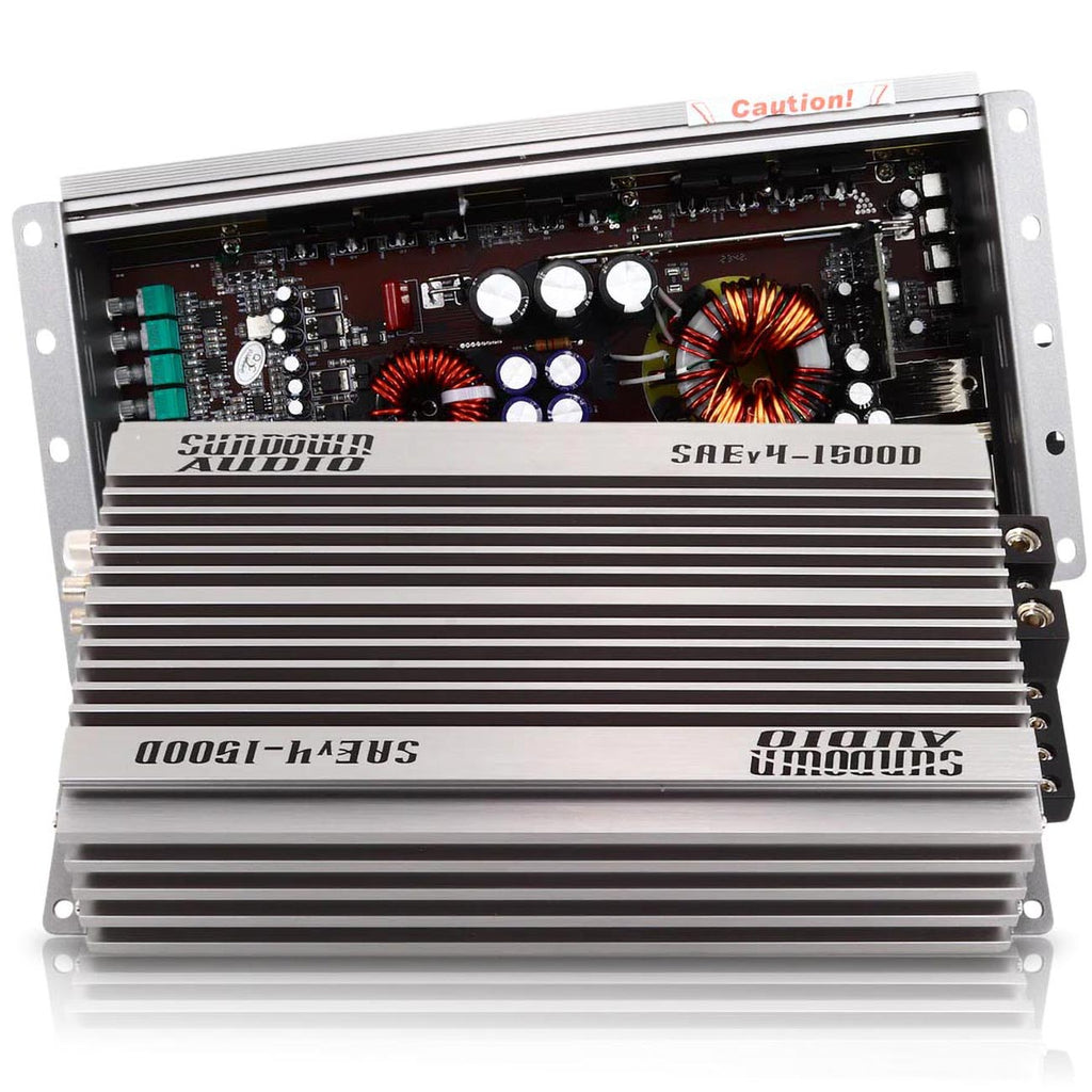Sundown Audio Mono Block Amplifier, 1500W RMS
