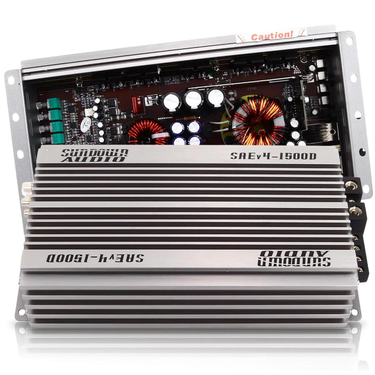 Sundown Audio Mono Block Amplifier, 1500W RMS