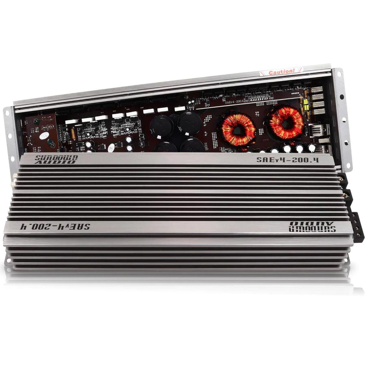 Sundown Audio 4-Channel Amplifier, 1200W RMS