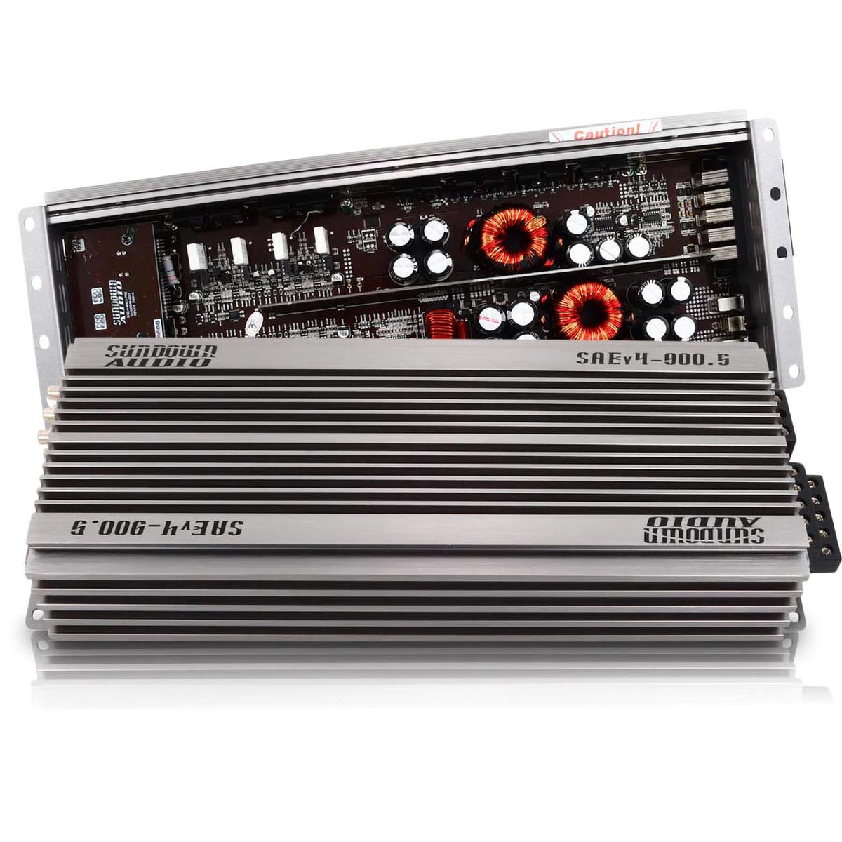 Sundown Audio 5-Channel Amplifier, 2100W RMS