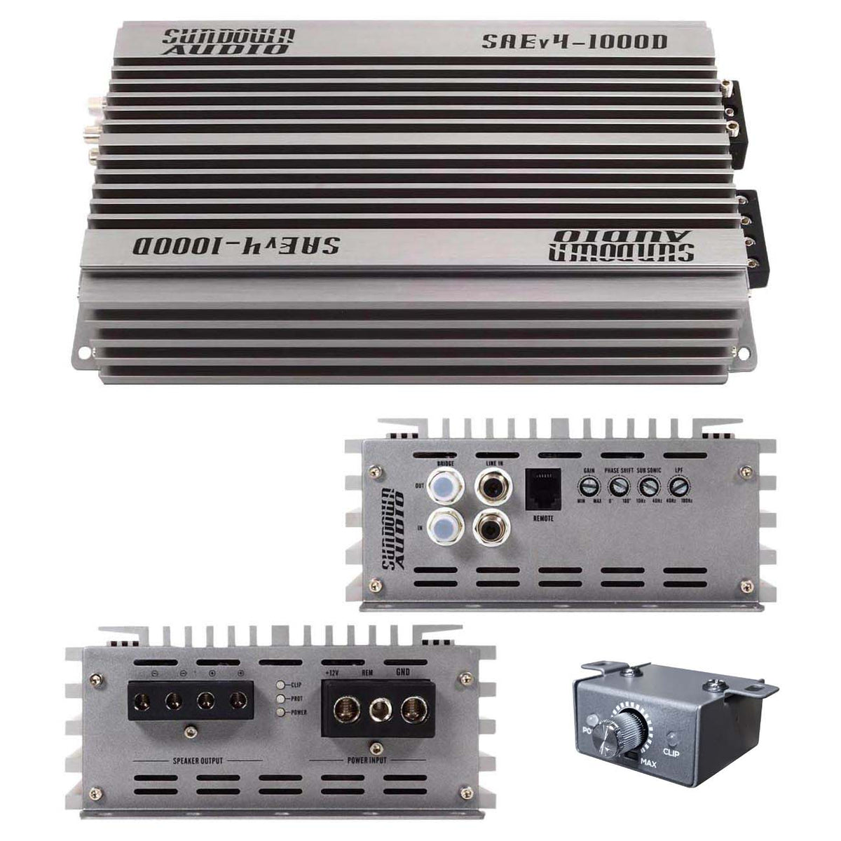 Sundown Audio Mono Block Amplifier, 1000W RMS