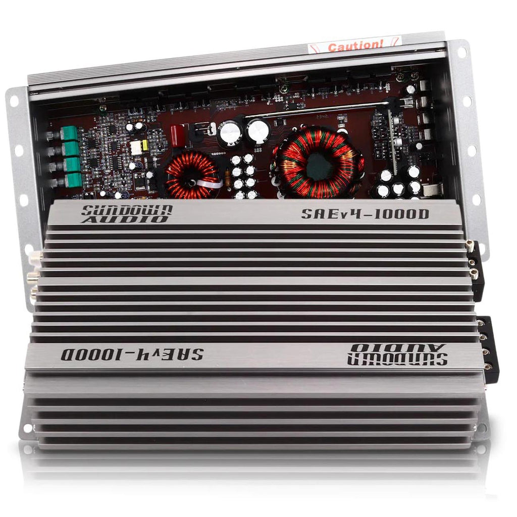 Sundown Audio Mono Block Amplifier, 1000W RMS