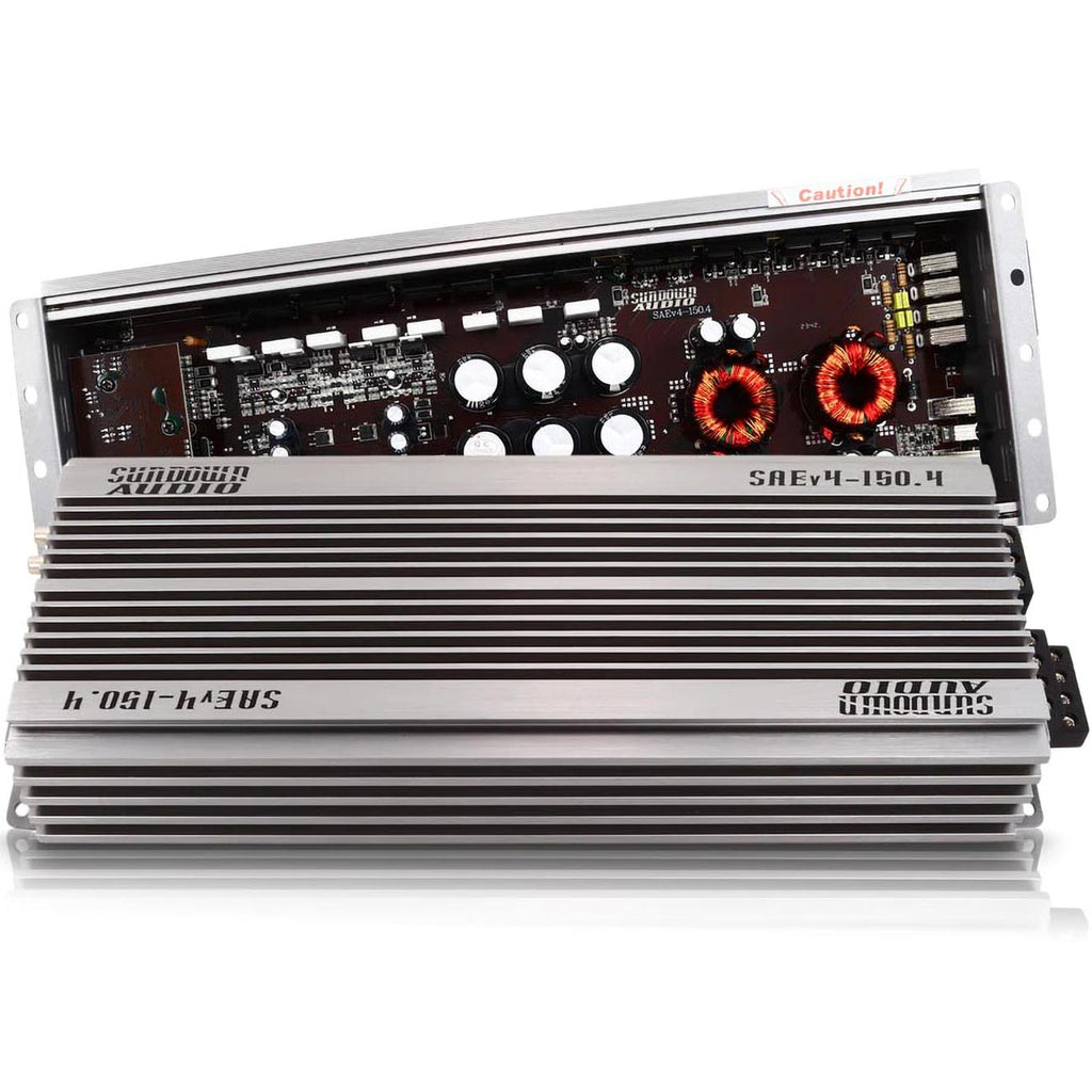 Sundown Audio 4-Channel Amplifier, 900W RMS