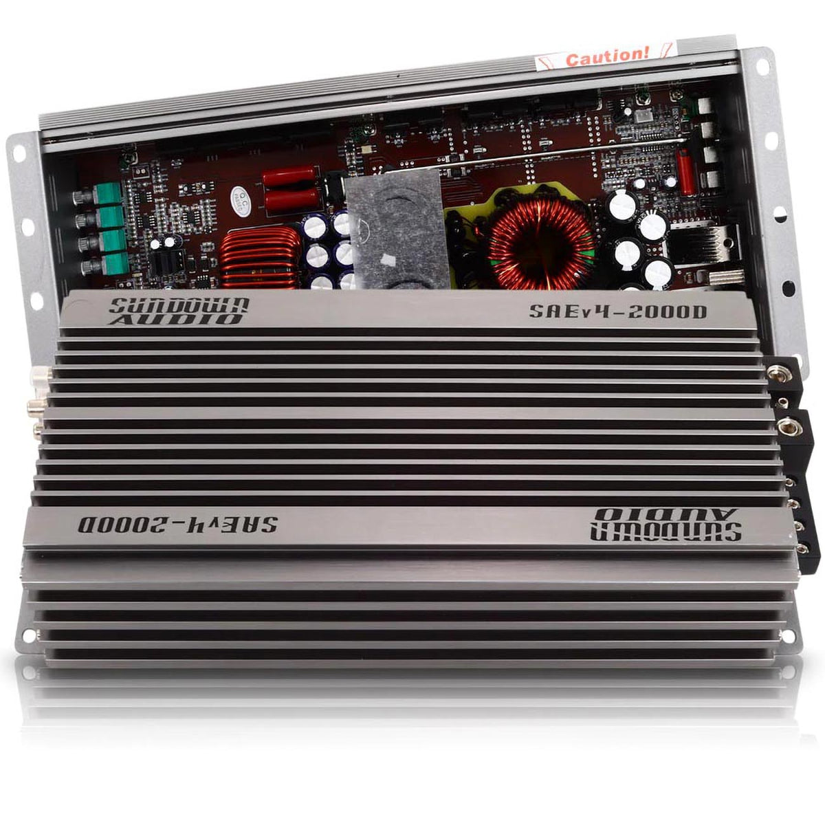 Sundown Audio Mono Block Amplifier, 2000W RMS