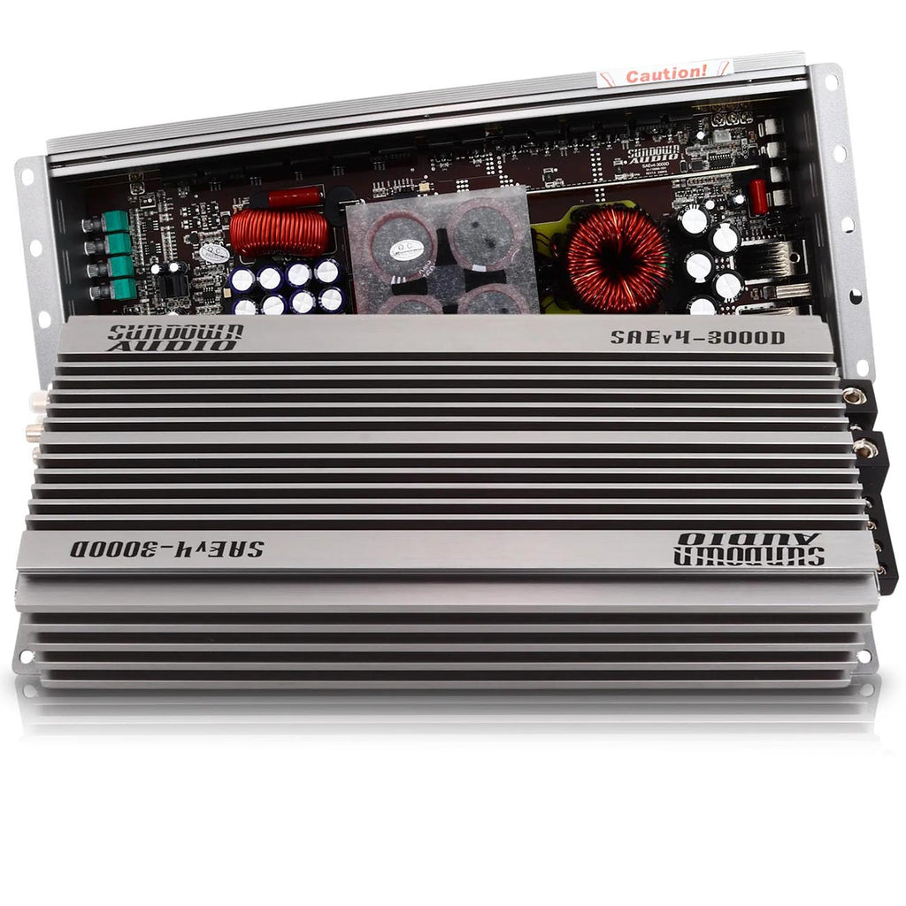 Sundown Audio Mono Block Amplifier, 3000W RMS