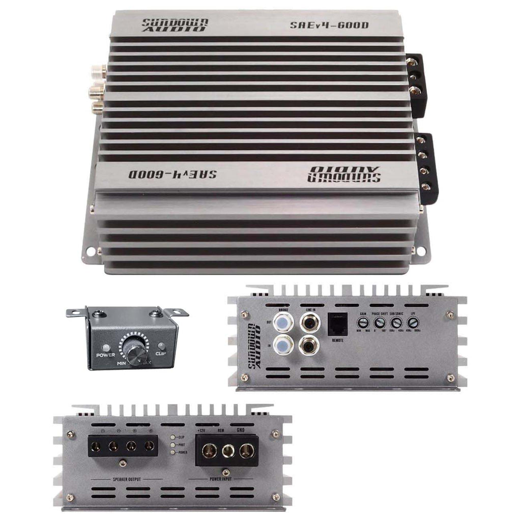 Sundown Audio Mono Block Amplifier, 600W RMS