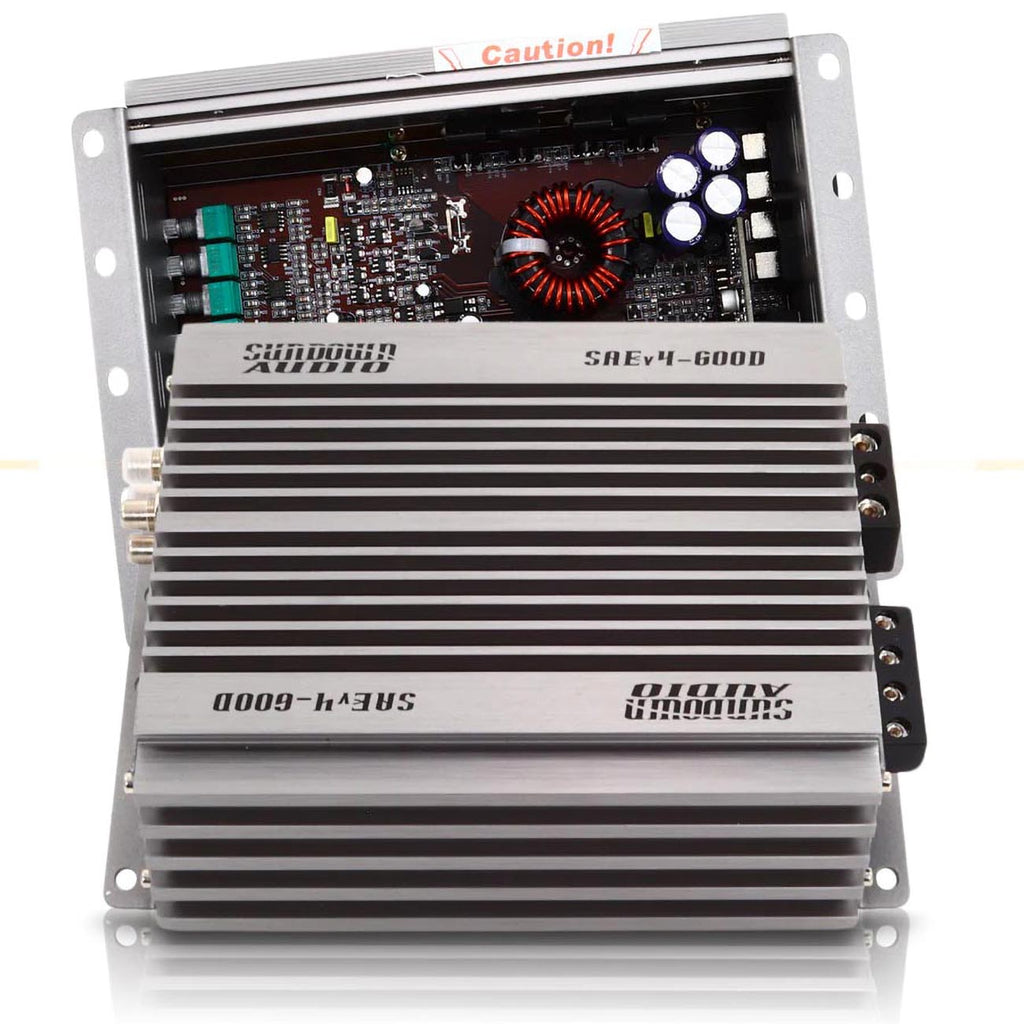 Sundown Audio Mono Block Amplifier, 600W RMS