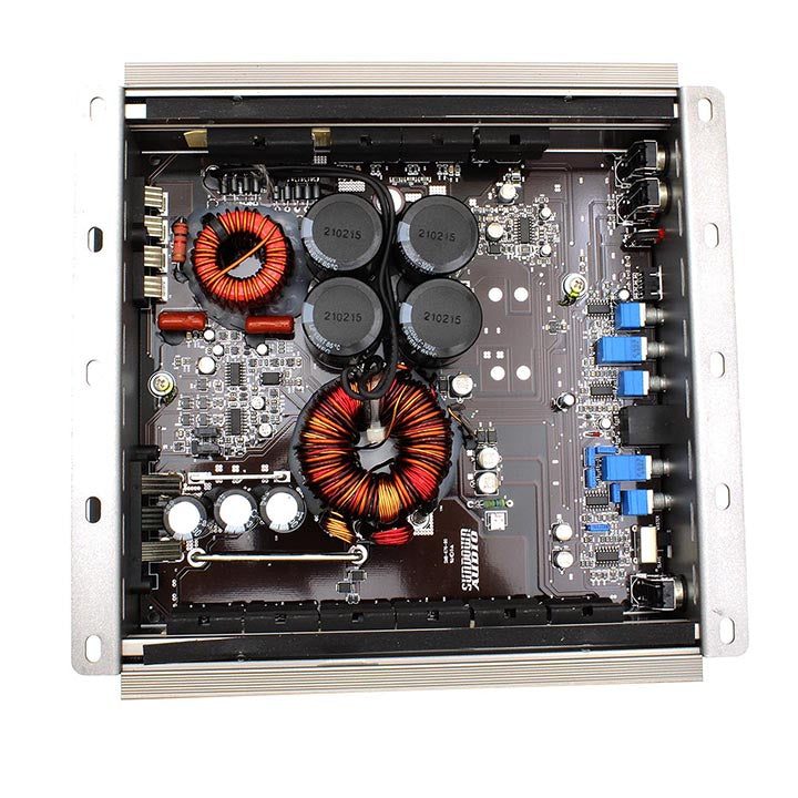 Sundown Audio Mono Block Amplifier, 1500 Watts