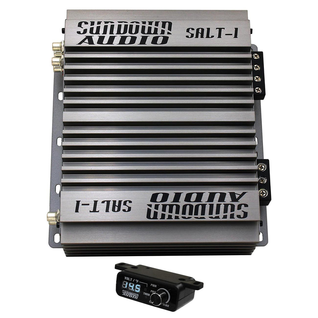 Sundown Audio Mono Block Amplifier, 1000W RMS
