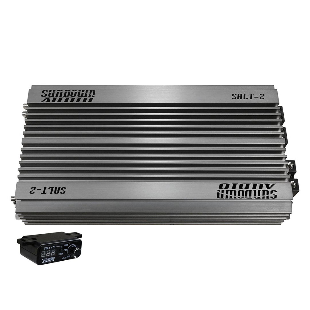 Sundown Audio Mono Block Amplifier, 2000 Watt RMS