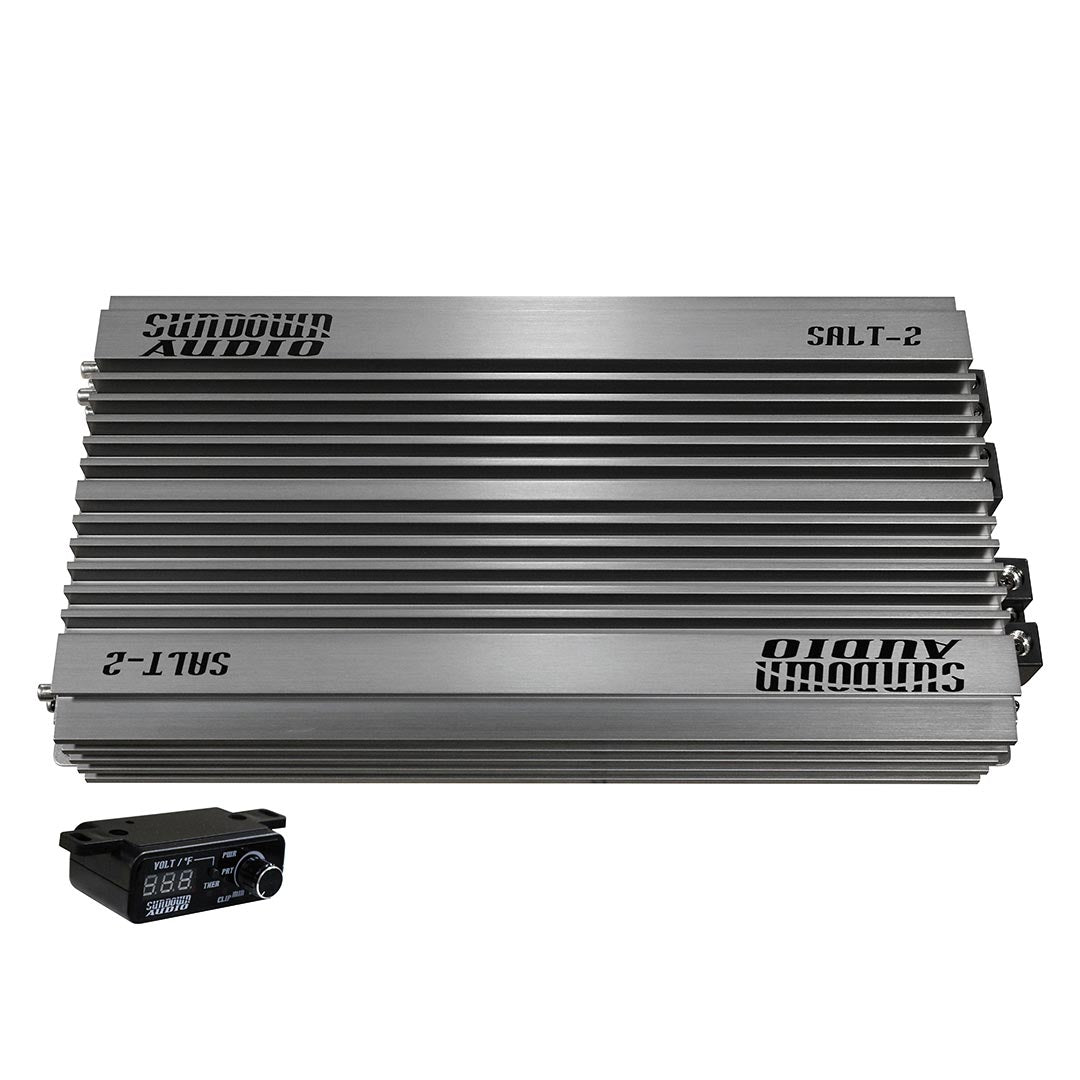 Sundown Audio Mono Block Amplifier, 2000 Watt RMS