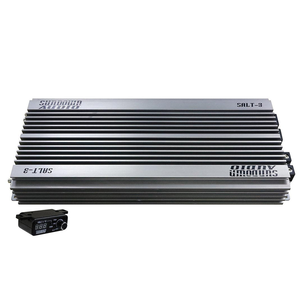 Sundown Audio Mono Block Amplifier, 3000 Watt RMS