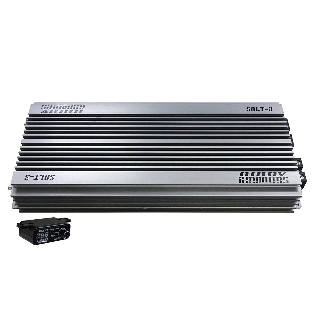 Sundown Audio Mono Block Amplifier, 3000 Watt RMS
