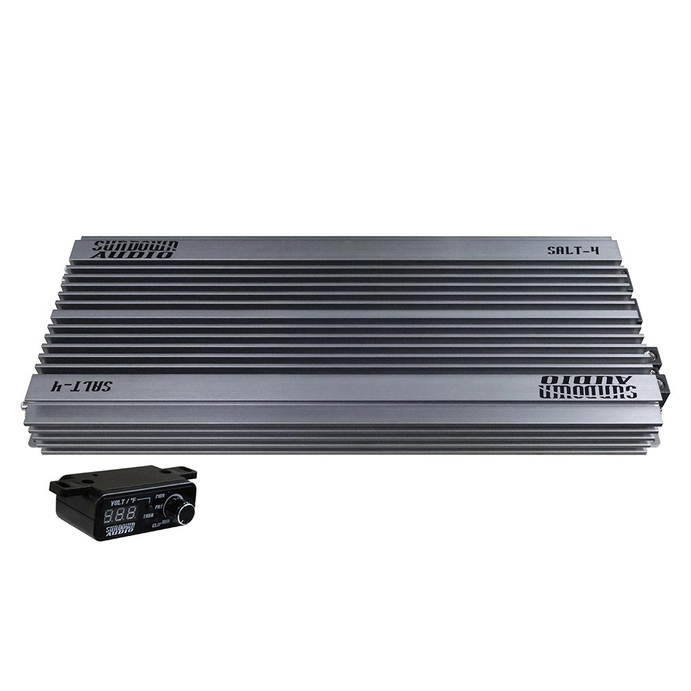 Sundown Audio Monoblock Amplifier, 4000 Watts RMS
