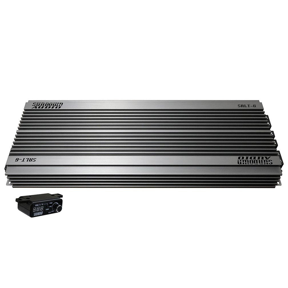 Sundown Audio Monoblock Amplifier, 6000 Watts RMS