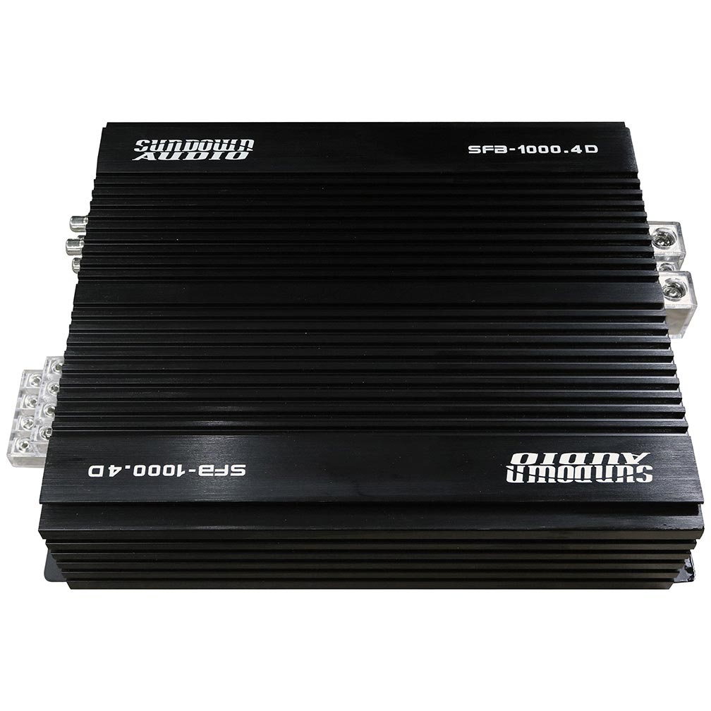 Sundown Audio 4 Channel Amplifier, 1000 Watts RMS