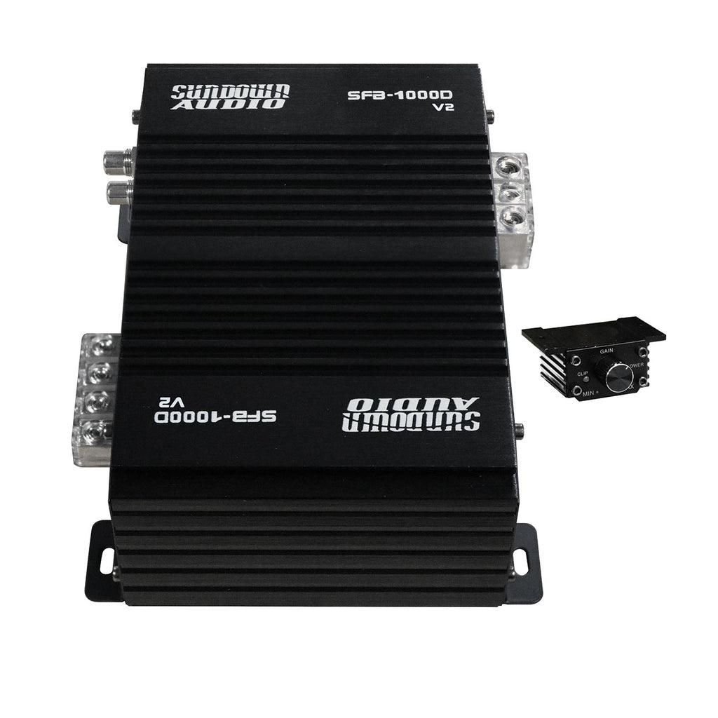 Sundown Audio Amplifier Full Range Monoblock 1000 Watts RMS