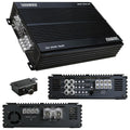 Sundown Audio 5 Channel Amplifier, 2330 Watts RMS