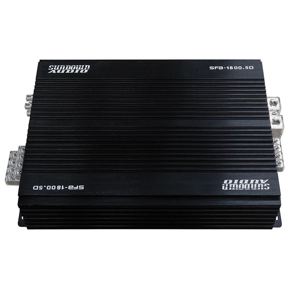 Sundown Audio 5 Channel Amplifier, 2330 Watts RMS
