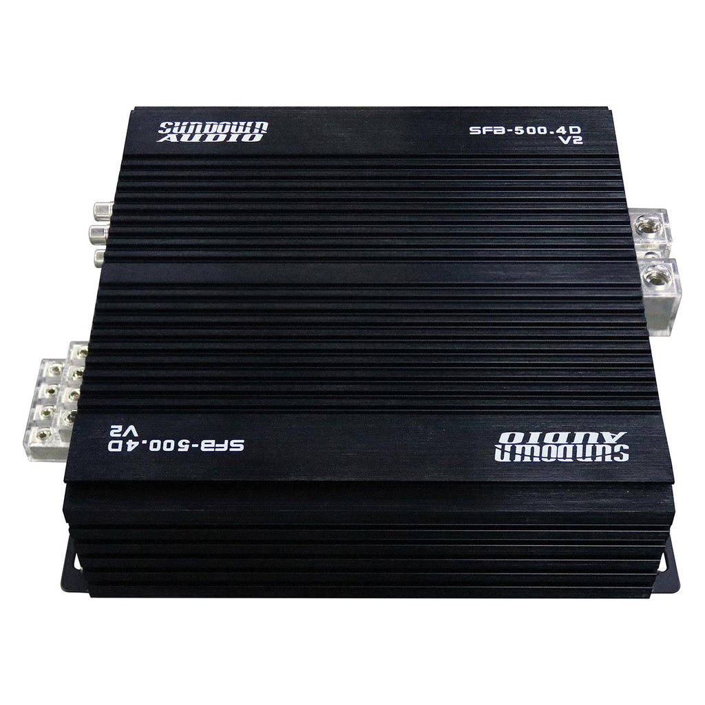 Sundown Audio 4 Channel Amplifier, 2000 Watts RMS