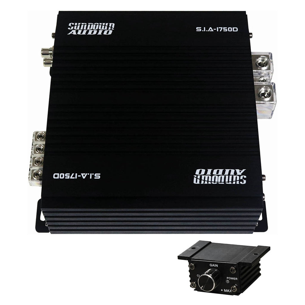 Sundown Audio Full Range Monoblock Amplifier, 1750 Watts RMS