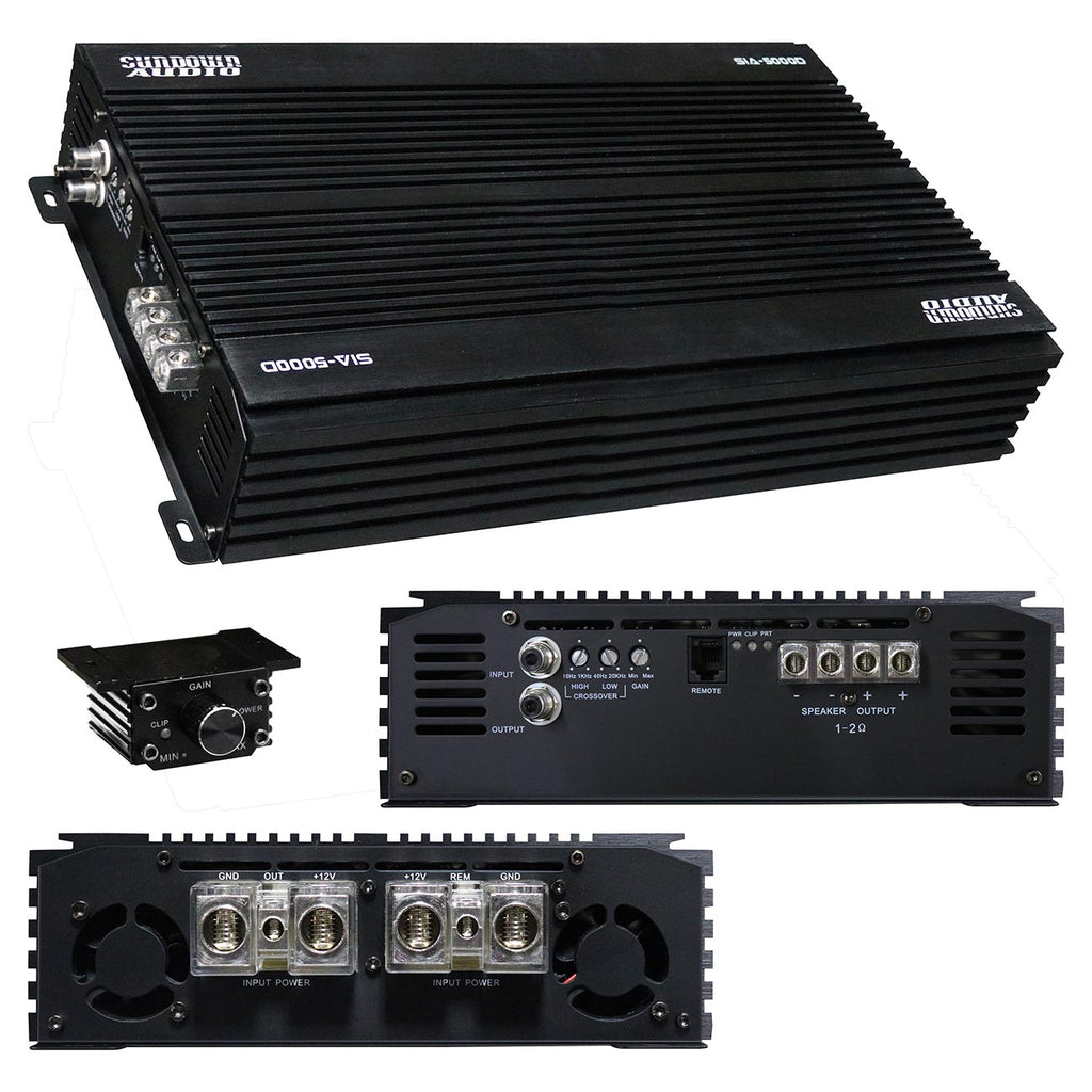 Sundown Audio Smart MonoBlock Amplifier, 5000W RMS