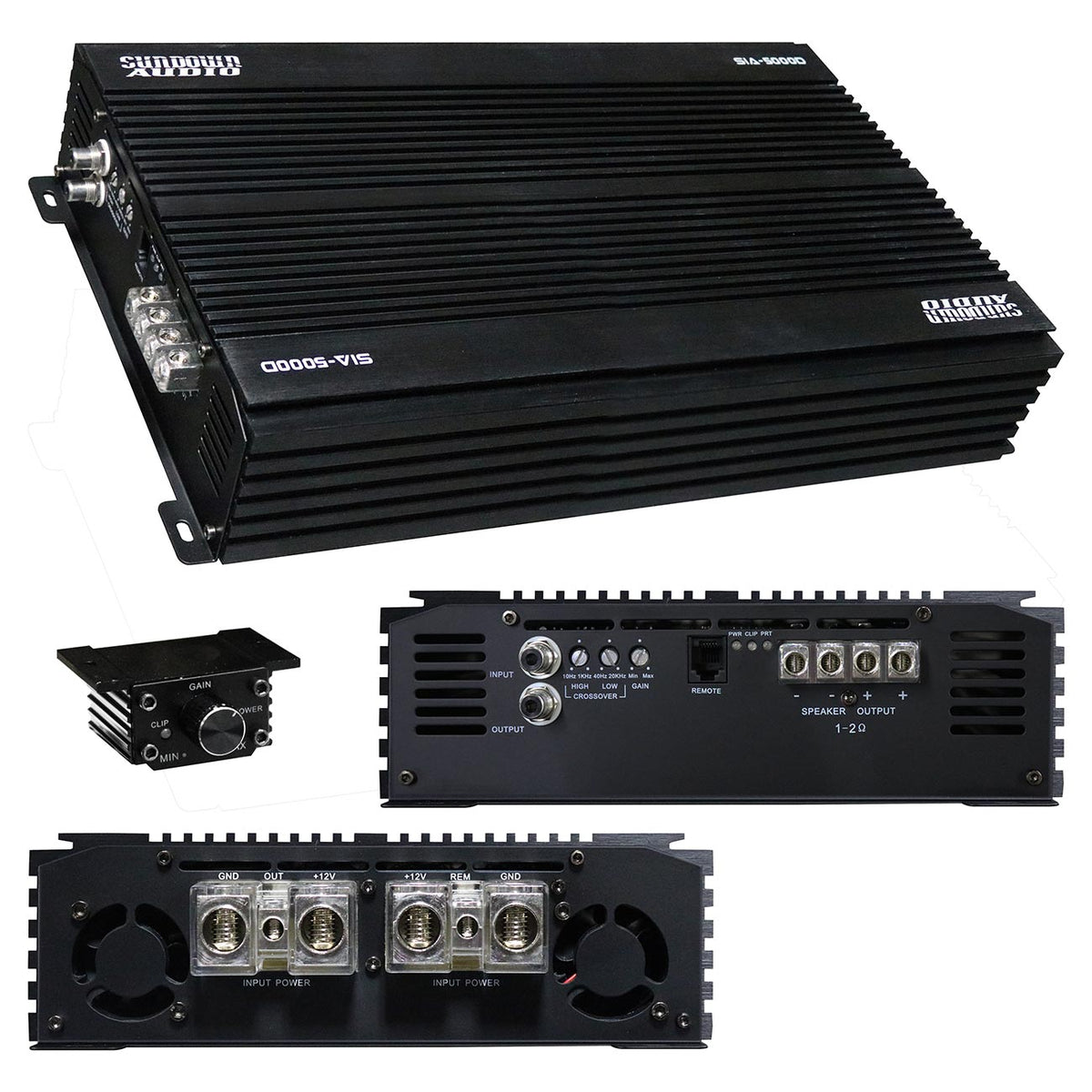 Sundown Audio Smart MonoBlock Amplifier, 5000W RMS