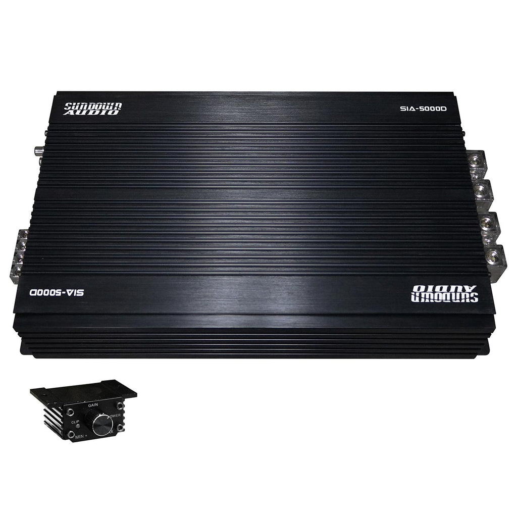 Sundown Audio Smart MonoBlock Amplifier, 5000W RMS