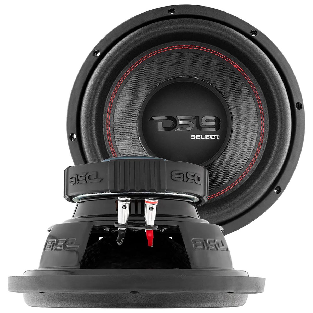10″ Woofer, 220W RMS/440W Max, Single 4 Ohm