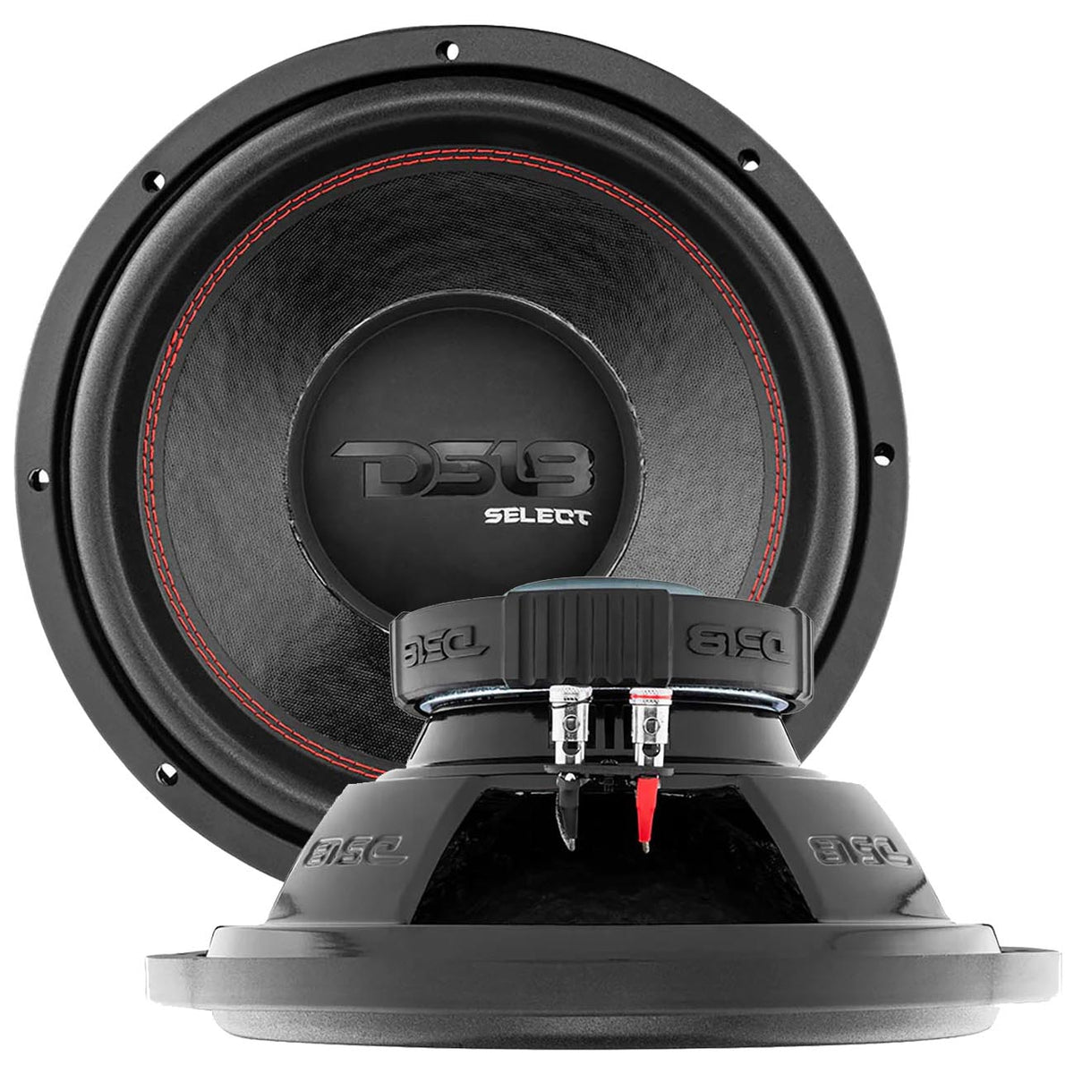12″ Woofer, 250W RMS/500W Max, Single 4 Ohm