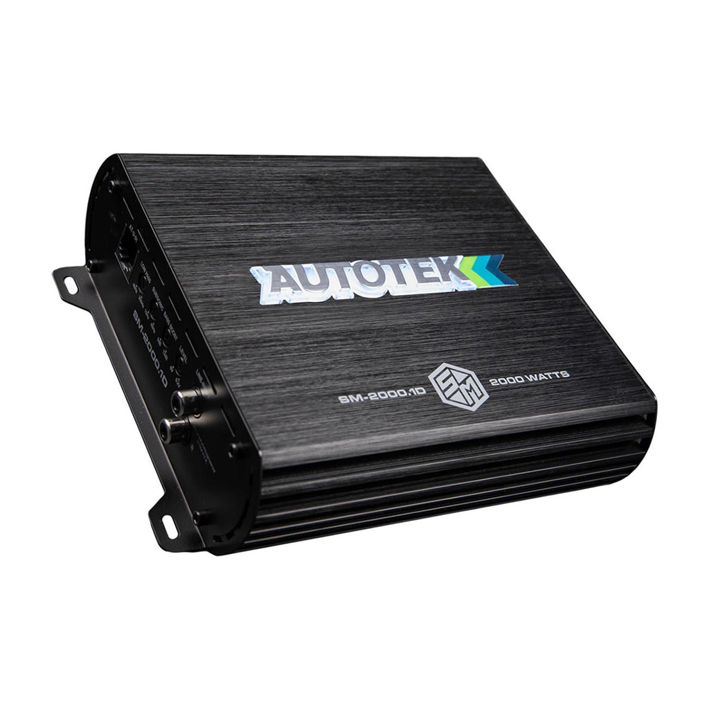 Autotek STREET MACHINE Monoblock Amplifier, 2000 Watts