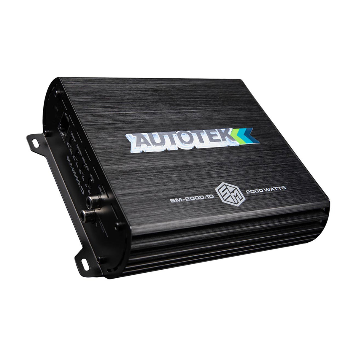 Autotek STREET MACHINE Monoblock Amplifier, 2000 Watts