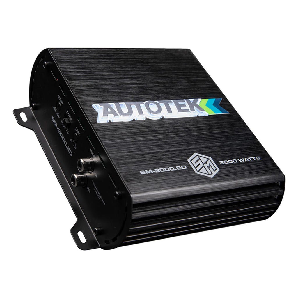 Autotek STREET MACHINE 2-Channel Amplifier, 2000 Watts