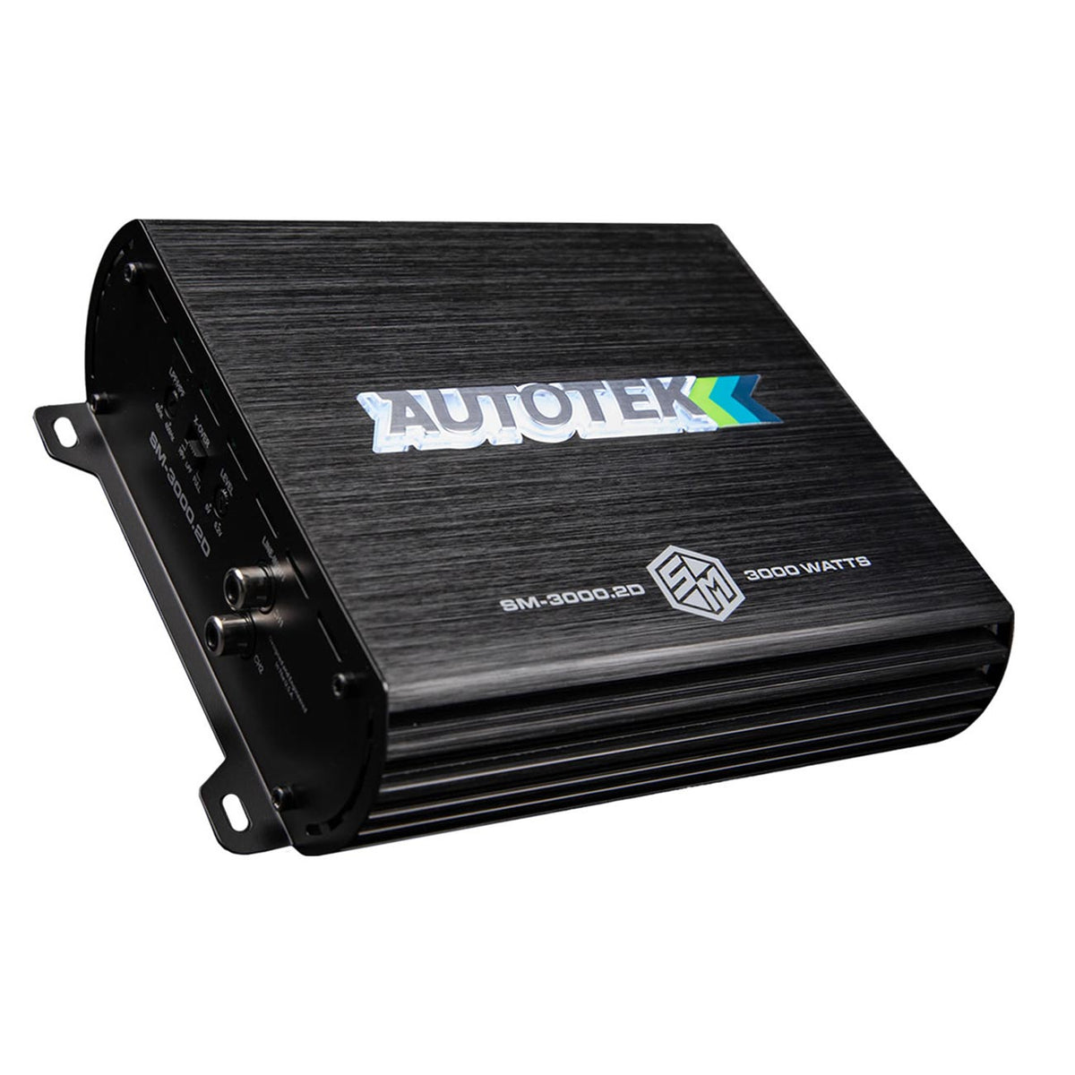 Autotek STREET MACHINE 2-Channel Amplifier, 3000 Watts