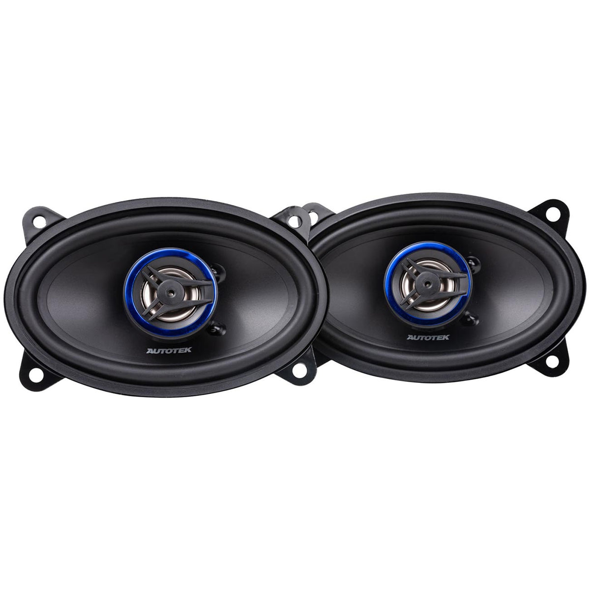 Autotek 4×6" 2-Way Speakers, 250 Watts Max