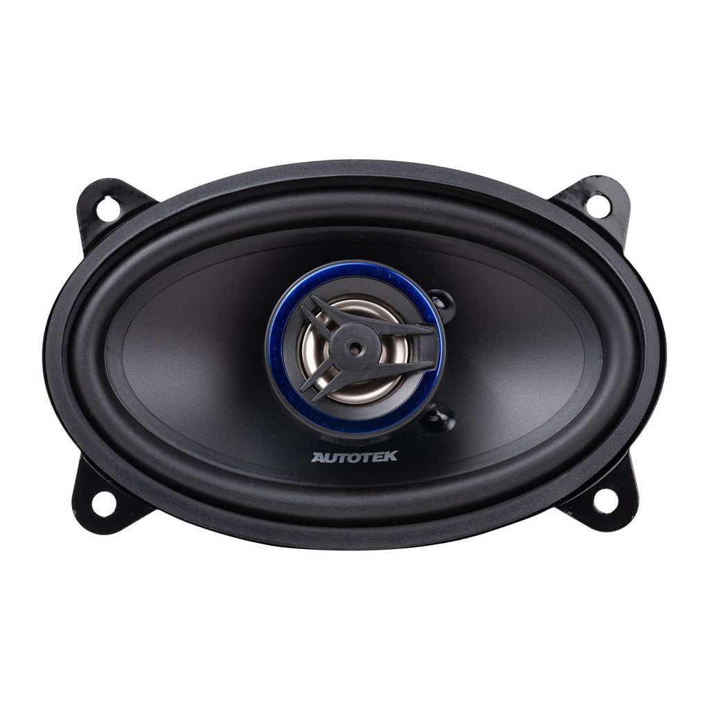 Autotek 4×6" 2-Way Speakers, 250 Watts Max