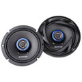 Autotek 6.5" 2-Way Shallow Mount Speakers, 300 Watts Max