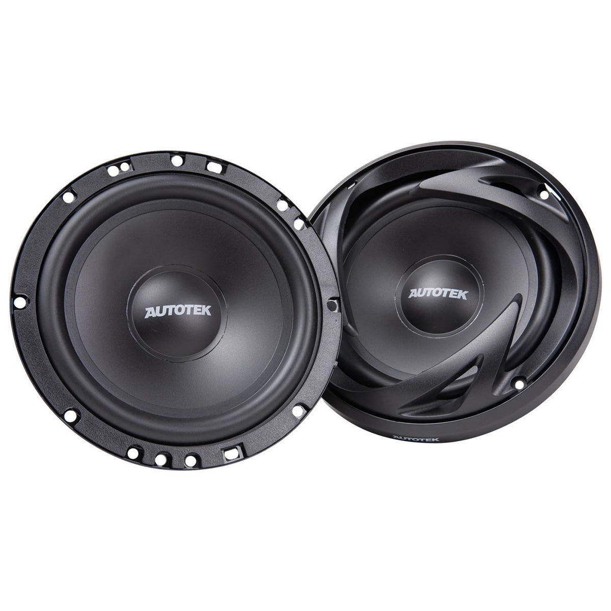 Autotek 6.5" 2-Way Component Speaker System, 300 Watts Max