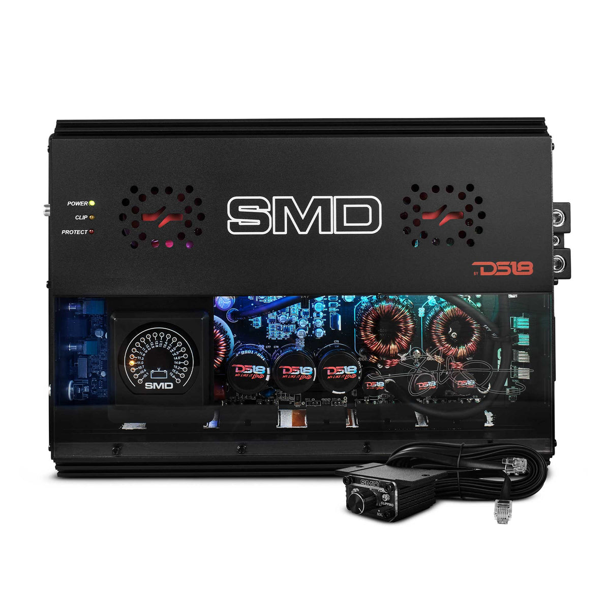 DS18 Steve Meade Design Amplifier Monoblock, 3000 Watts