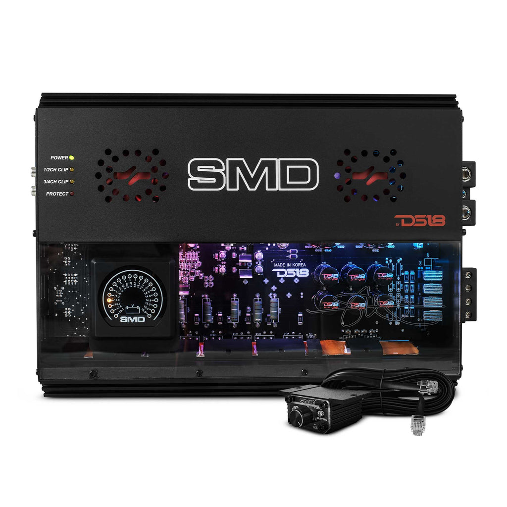 DS18 Steve Meade Design Amplifier 4 Channel, 1200 Watts