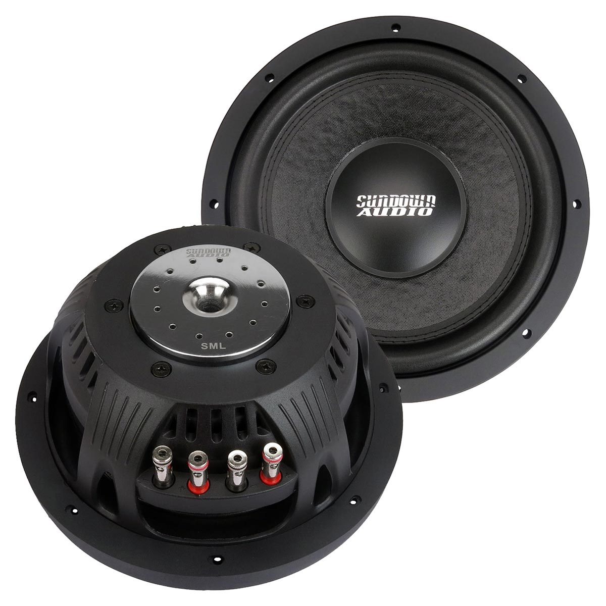 12″ Shallow Mount Woofer, 600W RMS/1200W MAX, Dual 2 Ohm