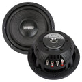 12″ Shallow Mount Woofer, 600W RMS/1200W MAX, Dual 4 Ohm