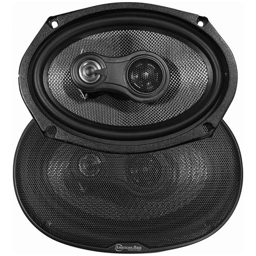 American Bass 6×9" 3-Way Speakers