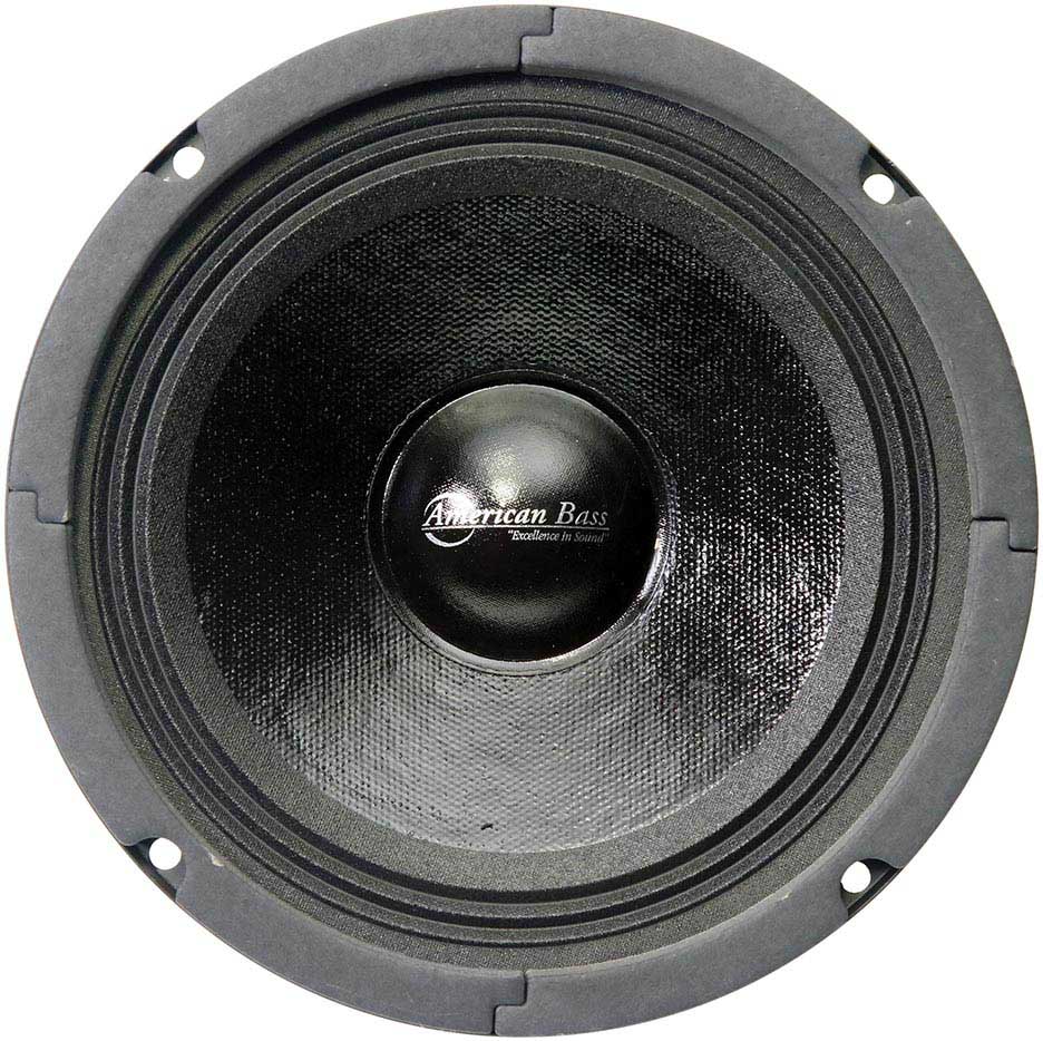 American Bass 6.5" Midrange Speaker, 150W RMS/300W Max, 8 Ohm