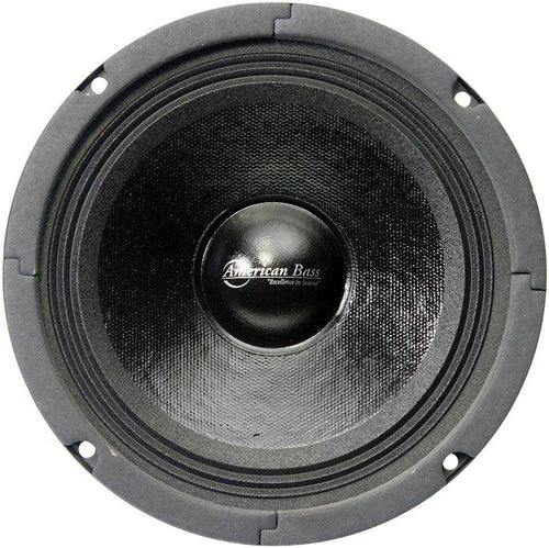 American Bass 6.5" Midrange Speaker, 150W RMS/300W Max, 8 Ohm