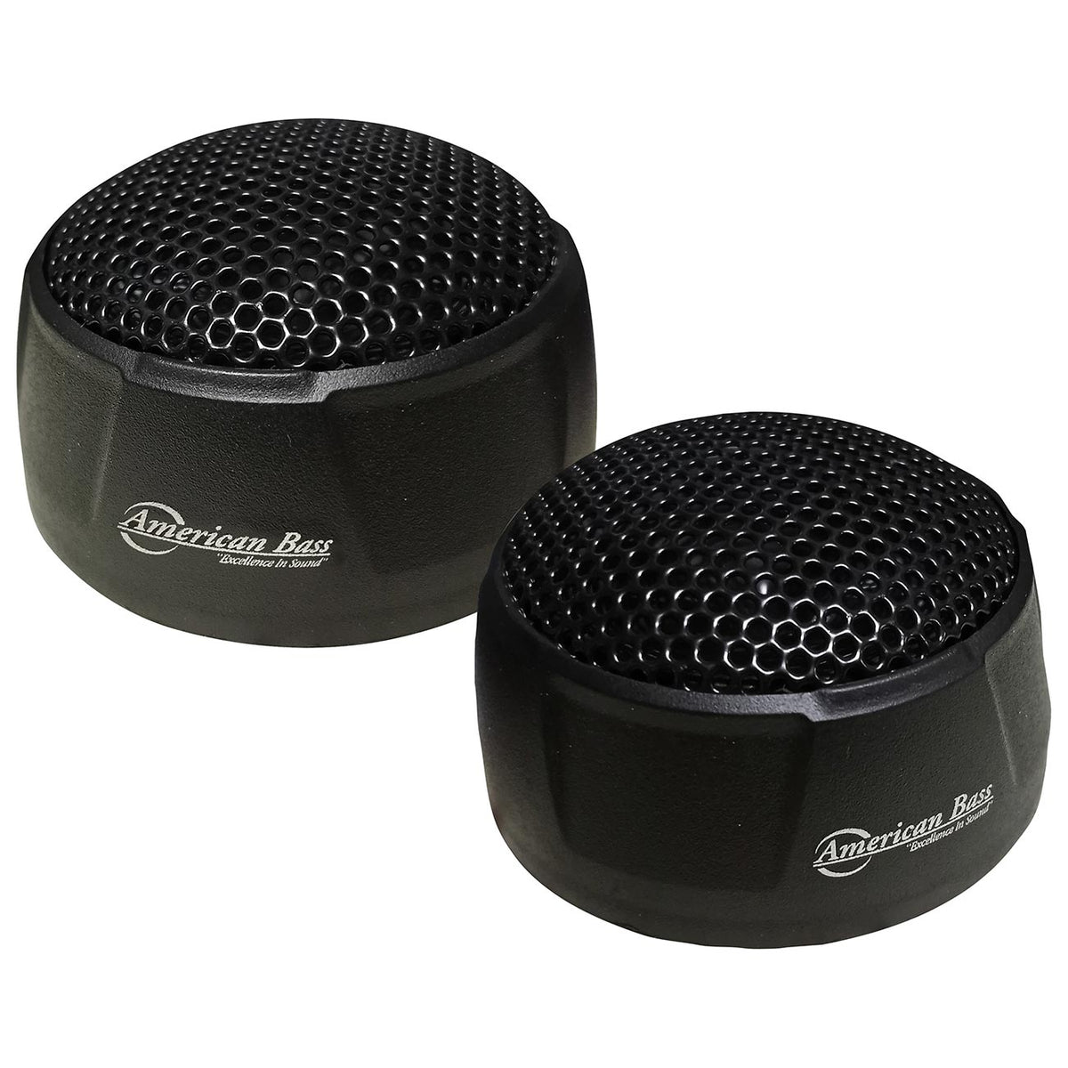 American Bass 1" Silk Dome Tweeters